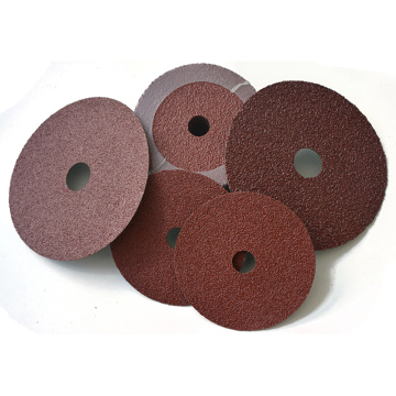 Discos de fibra de polimento de 100 mm para óxido de alumínio mable